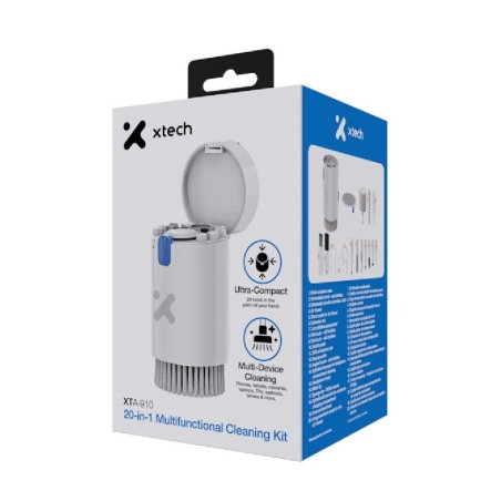 Xtech - 20-in-1 Multifunctional Cleaning Kit - XTA-910