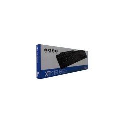 Xtech - Keyboard - Wired - Spanish - USB - Black - XTK-160S