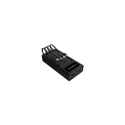 Xtech XPB-200 - Solar Power Bank - 24 pin USB-C / 4 pin USB Type A / 5 pin Micro-USB Type A - 24 pin USB-C / 4 pin USB Type A / 