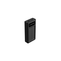 Xtech XPB-200 - Solar Power Bank - 24 pin USB-C / 4 pin USB Type A / 5 pin Micro-USB Type A - 24 pin USB-C / 4 pin USB Type A / 