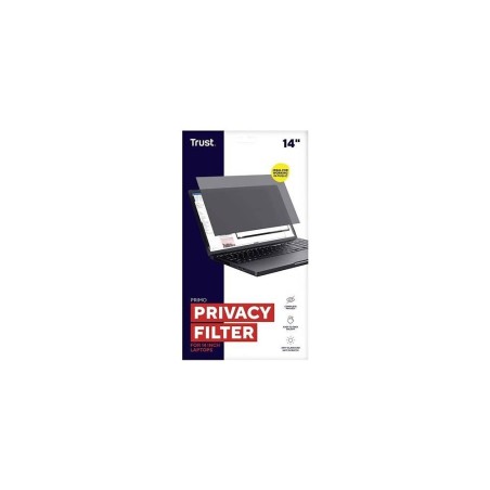 Trust primo filtro de privacidad para portatil de 14” negro - 25194