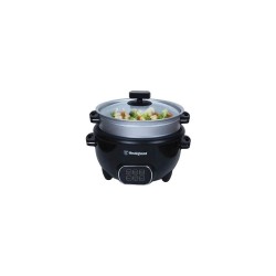 Westinghouse olla arrocera multi usos digital 1.8L 8 funciones negra  WKRCD1020