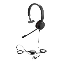 Jabra - Headphones - Evolve 20 USB C/A MS Mono