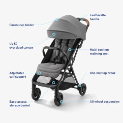 GRACO COCHE COMPACTO PLEG AUTOM. 2209064