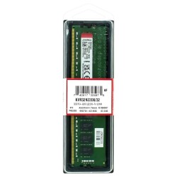 KVR 32GB 3200MT/s DDR4 Non-ECC CL22 DIMM 2Rx8