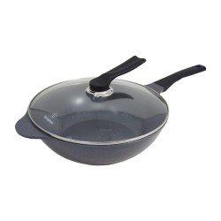 Westinghouse Wok 32cm tapa vidrio cerámica 5th generación WCCW2008032CMG