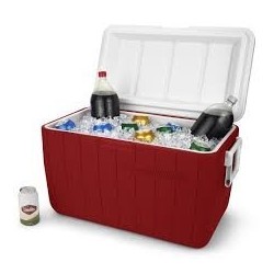 COLEMAN HIELERA 48QT 5848 RD 2209886