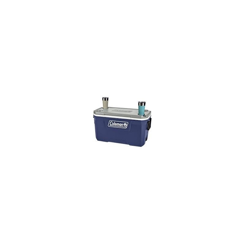 COLEMAN HIELERA 70QT 5871 BLUE. 2179159
