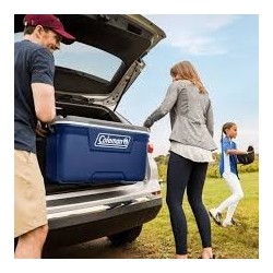 COLEMAN HIELERA 70QT 5871 BLUE. 2179159