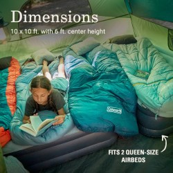 COLEMAN TIENDA CAMPAÑA 6PERS. 2206837