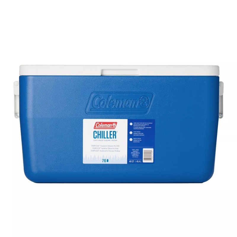 COLEMAN HIELERA 48QT 5248 BL. 2160729