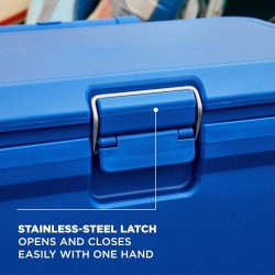 COLEMAN HIELERA PRO 45QT AZUL. 2193939