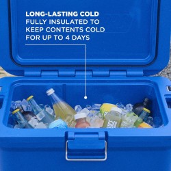 COLEMAN HIELERA PRO 45QT AZUL. 2193939