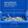 COLEMAN HIELERA PRO 45QT AZUL. 2193939
