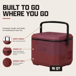 COLEMAN HIELERA 16QT 5887 RD 2209885