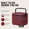 COLEMAN HIELERA 16QT 5887 RD 2209885