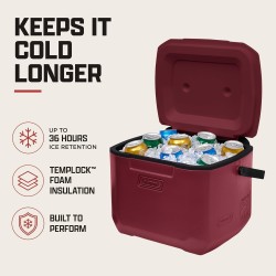 COLEMAN HIELERA 16QT 5887 RD 2209885