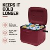 COLEMAN HIELERA 16QT 5887 RD 2209885