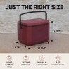 COLEMAN HIELERA 16QT 5887 RD 2209885
