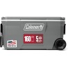 COLEMAN HIELERA 100QT GRAY RUED. 2187695