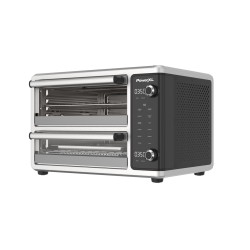 Power XL Doble horno y freidora Aire SMARTSYNX™, TO67D5-1SPLA