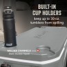 COLEMAN HIELERA 100QT GRAY RUED. 2187695