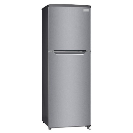 Frigidaire Refrigerador Congelador superior de 5 pies con escarcha Plateado FRTM13G3HPS