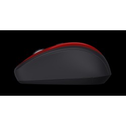 Trust mouse inalambrico eco color rojo- 24550