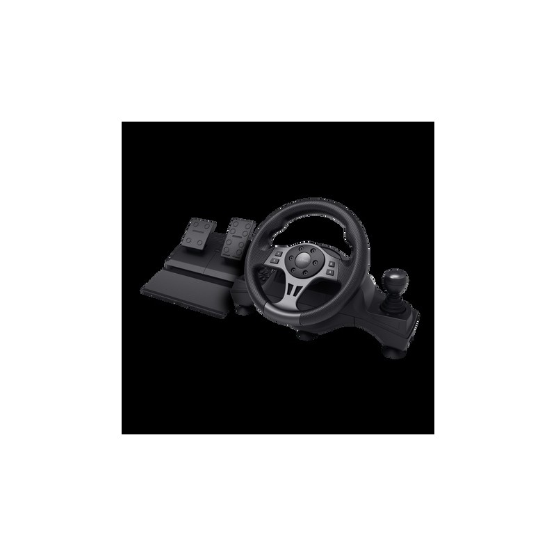Trust GXT 289 movi volante de competicion movi negro - 25122