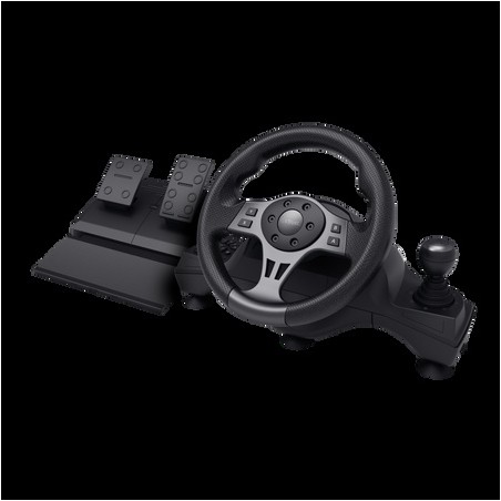 Trust GXT 289 movi volante de competicion movi negro - 25122