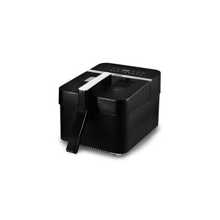 CHIQ freidora aire y aceite duo touch negra CQXAO03G1T1B