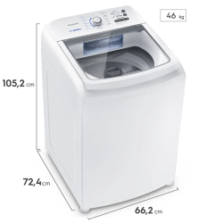 Frigidaire Lavadora Carga superior de 20 kg Color Blanco FWAB20J4EBGUW