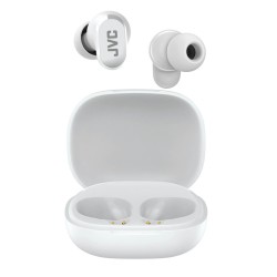 JVC audifonos inalambricos TWS 6.0 resistencia al agua IPX4, 28 hrs auto color blanco - HJ-KRXT040W6