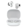 JVC audifonos inalambricos TWS 6.0 resistencia al agua IPX4, 28 hrs auto color blanco - HJ-KRXT040W6