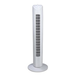 CHIQ ventilador de torre 29" temporizador, blanco - CQVJ29E1O1BW