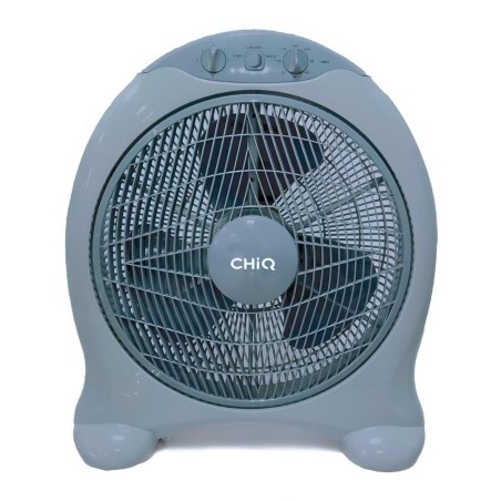 CHIQ Ventilador Box piso 16" 3 Vel temporizador gris - CQVB16T1O1C