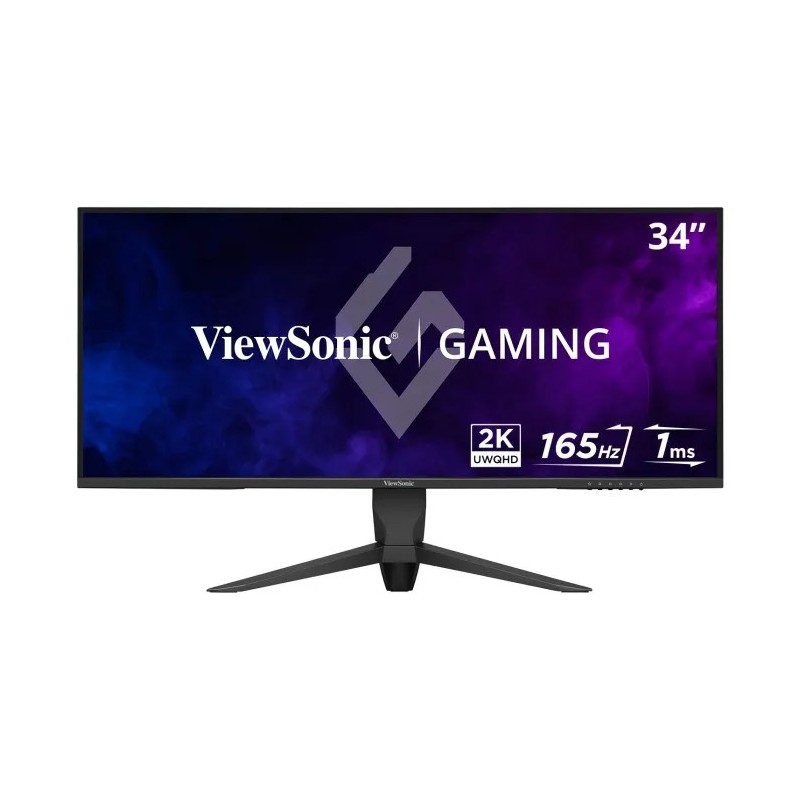 Viewsonic  Monitor  Gaming  ergonomico 34" 165Hz 1ms  3440*1440 VX3418-2K