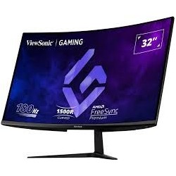 Viewsonic  Monitor  Gaming OMNI 32" curvo 165Hz 1ms  2560*1440 VX3218C-2K