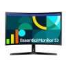 Samsung monitor LED curvo 24"     LS24D366GANXZA