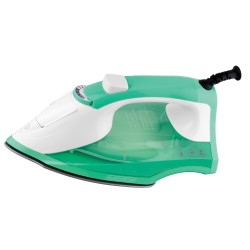 Black + Decker plancha de ropa light N Easy color verde  - IR1841