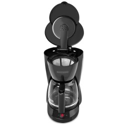 Black + Decker cafetera 12 tazas negra CM0941B