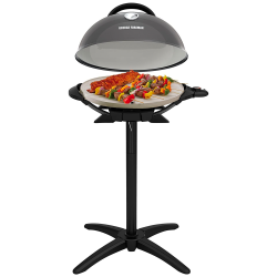 George foreman parrilla tipo grill 15 porciones con pedestal GFO3320GM-LA