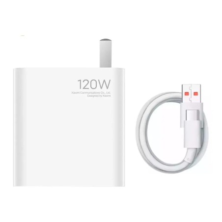 Xiaomi 120W Charging Combo (Type-A) US 40040