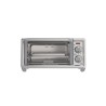 Black+Decker Horno tostador de 4 rebanadas convección natural, TO4120-1SDLA