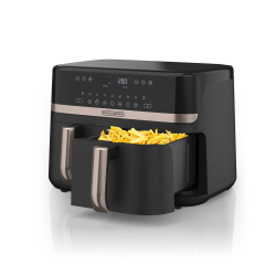 Black + Decker freidora de aire 9L purifry digital color negro - AFBD92-1BDLA