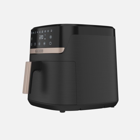 Black + Decker freidora de aire 8L purifry digital color negro - AFBD82-1BDLA