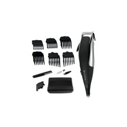 Remington kit cortadora de cabello 12 piezas cromada HC1080A-110F