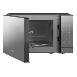 Midea microondas 0.7 pc color negro MMDR07S2MB