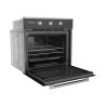 Midea horno empotrable 24" gas color silver MG024BI1KEDB