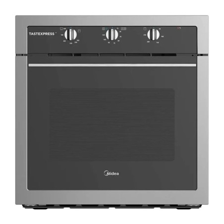 Midea horno empotrable 24" gas color silver MG024BI1KEDB